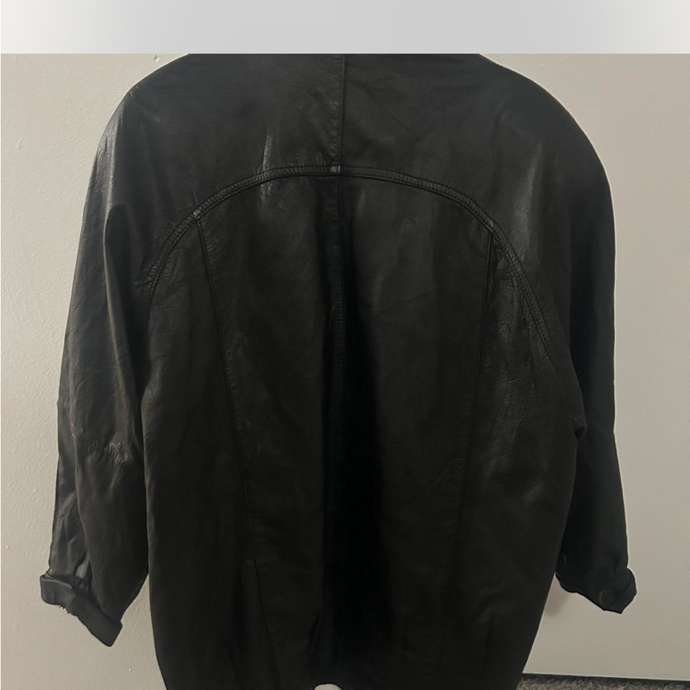 Mens Leather Jacker - Picture 4 of 6